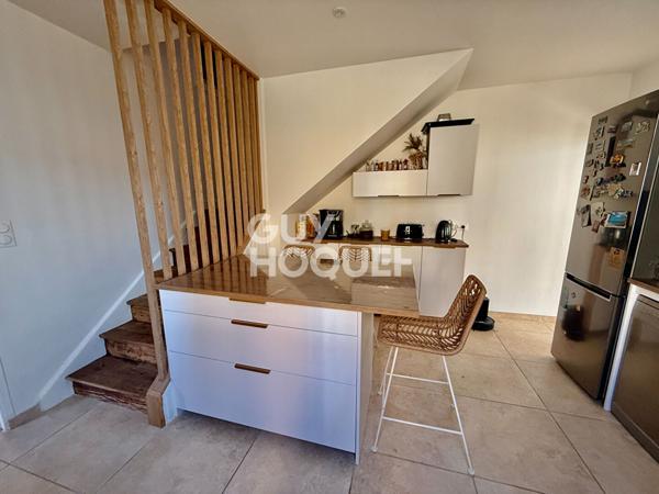 CLERMONT FERRAND - côtes de chantugue - Maison 100 m2, 3 chambres, garage et jardin