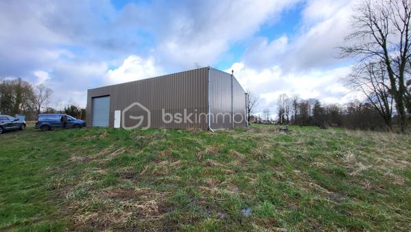 Local d'activités de 220 m²