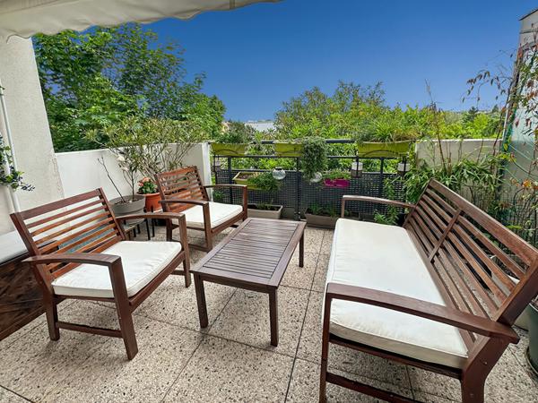 Duplex Carrieres Sous Poissy 3 pièces de 62.5m² (64.88m² au sol)