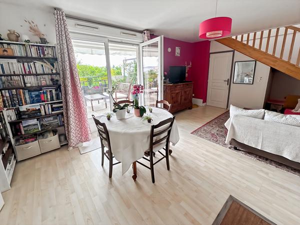 Duplex Carrieres Sous Poissy 3 pièces de 62.5m² (64.88m² au sol)