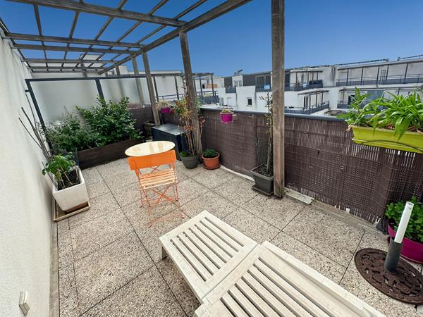 Duplex Carrieres Sous Poissy 3 pièces de 62.5m² (64.88m² au sol)