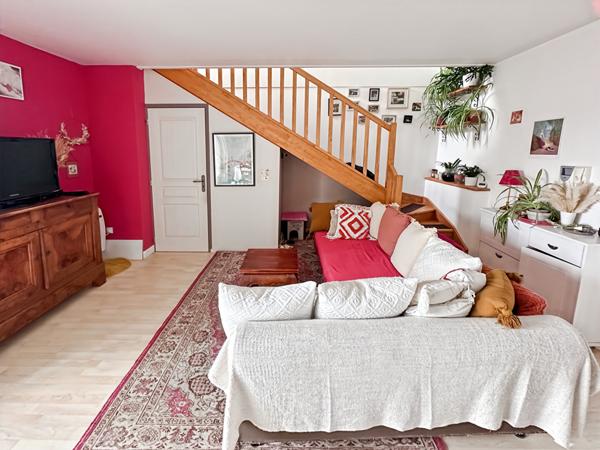 Duplex Carrieres Sous Poissy 3 pièces de 62.5m² (64.88m² au sol)