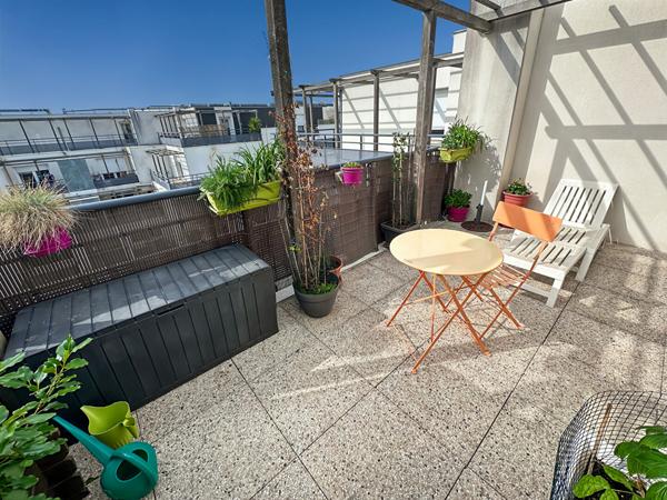 Duplex Carrieres Sous Poissy 3 pièces de 62.5m² (64.88m² au sol)