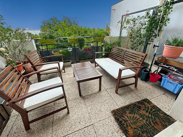 Duplex Carrieres Sous Poissy 3 pièces de 62.5m² (64.88m² au sol)