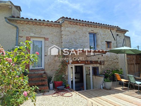 Maison de village 5 pièces.