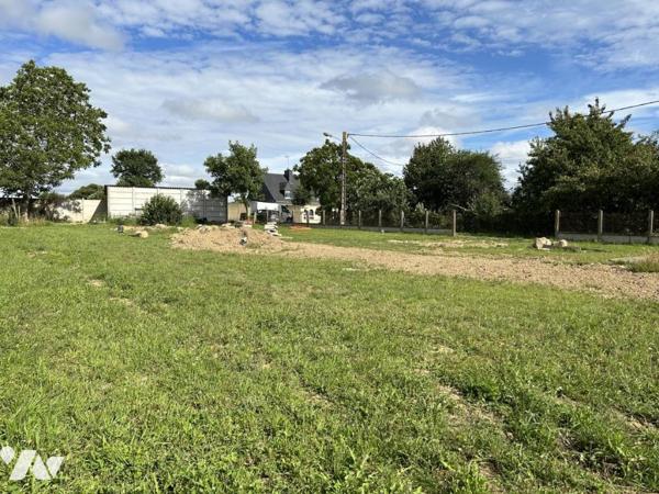 terrain à bâtir à vendre à guer 56 morbihan