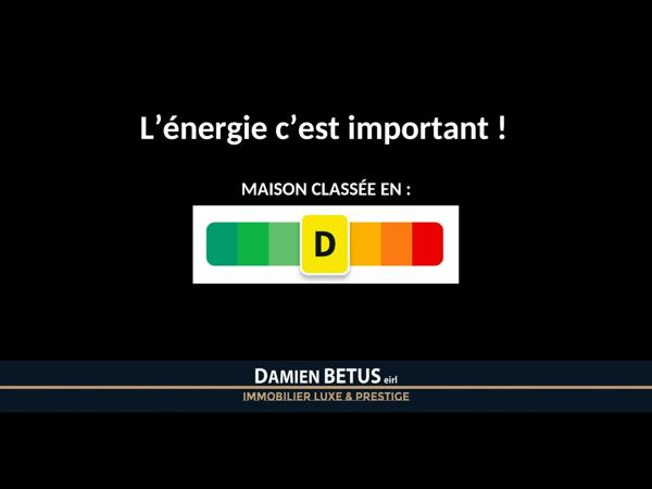 Maison à vendre 7 pièces COEX (85) avec jardin d'agrément clos