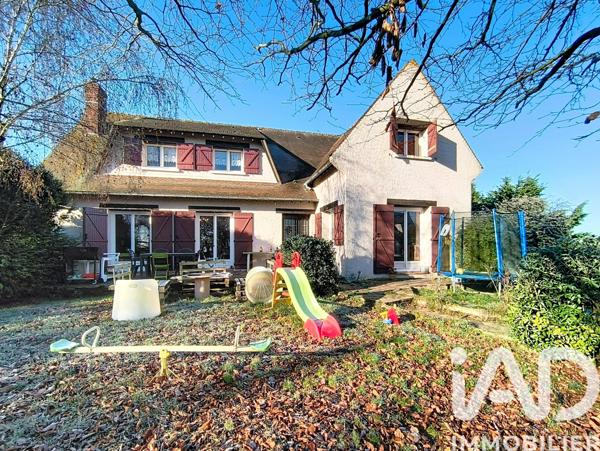 Maison à vendre 7 pièces 195 m² Châteauneuf-en-Thymerais