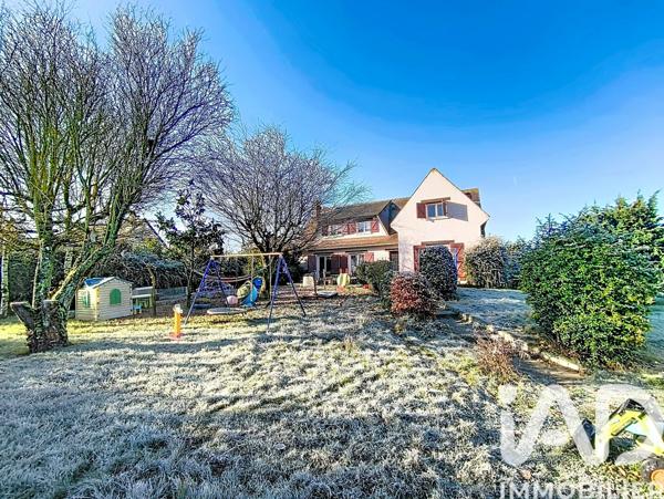 Maison à vendre 7 pièces 195 m² Châteauneuf-en-Thymerais