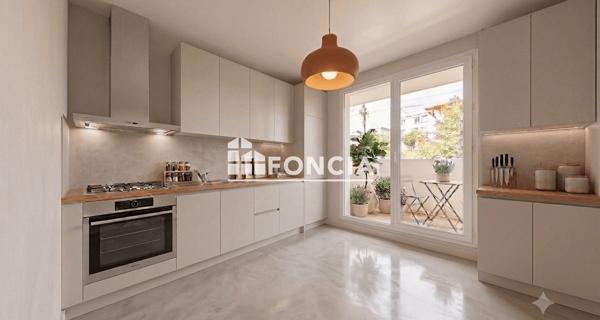 À vendre Appartement 2 pièces 59.21 m² - Clermont-ferrand 63100