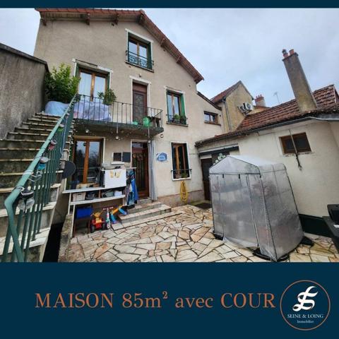 Immeuble en monopropriété 190m²