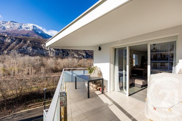 Appartement T3 à vendre  3 pièces - 64,45 m2 LE PONT DE CLAIX - 38