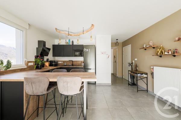 Appartement T3 à vendre  3 pièces - 64,45 m2 LE PONT DE CLAIX - 38