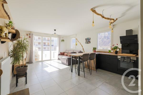 Appartement T3 à vendre  3 pièces - 64,45 m2 LE PONT DE CLAIX - 38