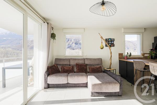 Appartement T3 à vendre  3 pièces - 64,45 m2 LE PONT DE CLAIX - 38