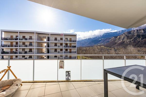 Appartement T3 à vendre  3 pièces - 64,45 m2 LE PONT DE CLAIX - 38