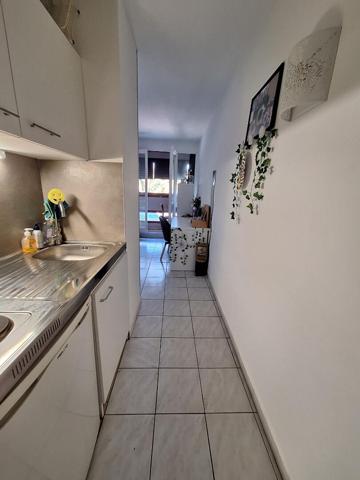 STUDIO meublé Aix La Parade de 14 m2