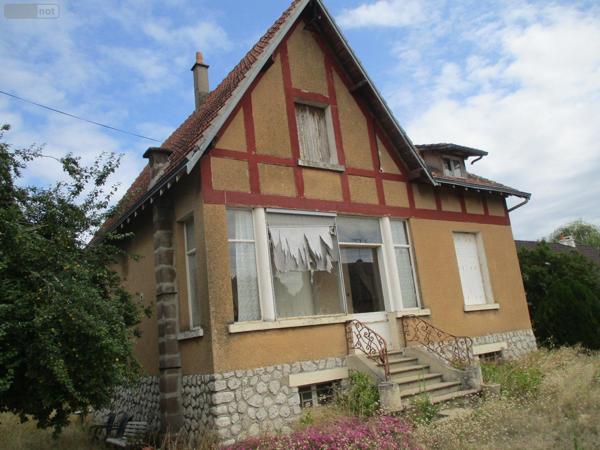 Maison à restaurer à vendre à Chabris dans l'Indre (36210), ref : 31