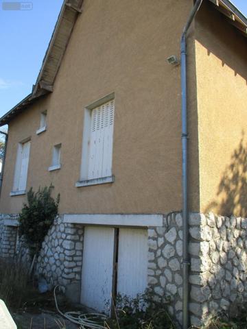 Maison à restaurer à vendre à Chabris dans l'Indre (36210), ref : 31