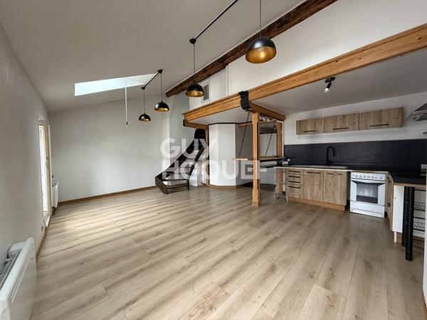 Appartement Givors 4 pièce(s) 78.07 m2 en duplex