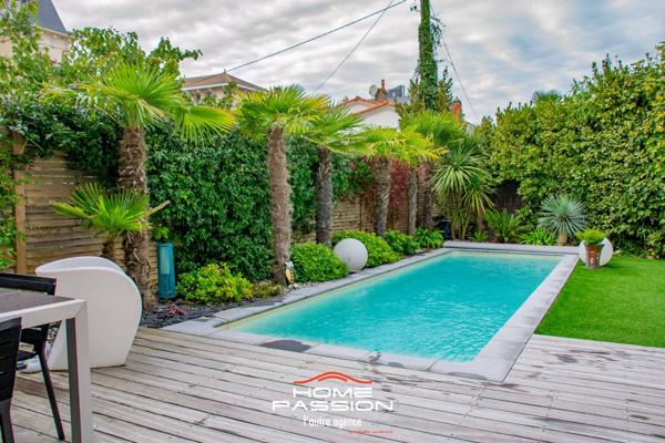 ROYAN PARC - VILLA AVEC PISCINE ET JACUZZI AVEC APERCU MER