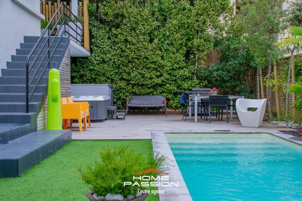 ROYAN PARC - VILLA AVEC PISCINE ET JACUZZI AVEC APERCU MER