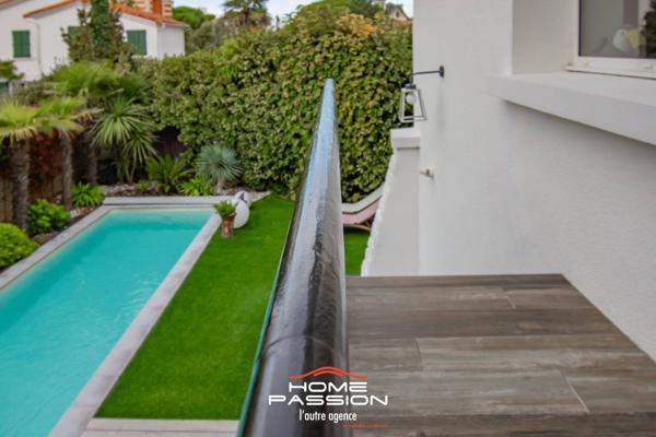 ROYAN PARC - VILLA AVEC PISCINE ET JACUZZI AVEC APERCU MER