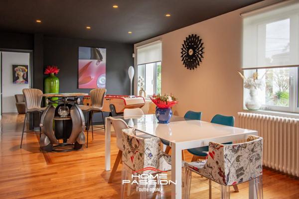 ROYAN PARC - VILLA AVEC PISCINE ET JACUZZI AVEC APERCU MER