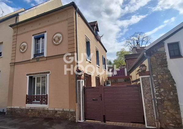 Charmante maison de ville de 1850 entièrement restaurée 6 pièce(s) 120 m2