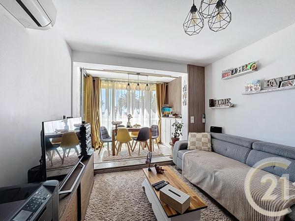 Appartement F2 à vendre  3 pièces - 52,83 m2 CANNES LA BOCCA - 06