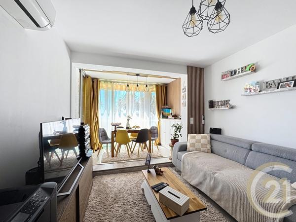 Appartement F2 à vendre  3 pièces - 52,83 m2 CANNES LA BOCCA - 06