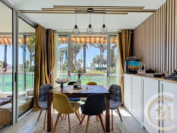Appartement F2 à vendre  3 pièces - 52,83 m2 CANNES LA BOCCA - 06