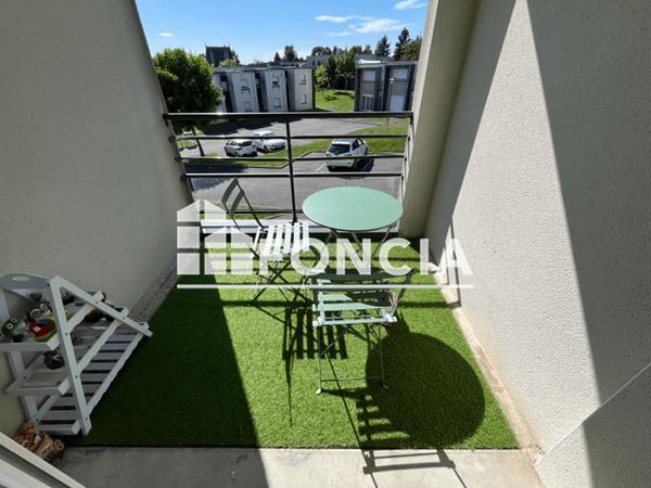 Location Studio meublé 31.74 m² - 142 RUE HENRI VENIARD St Georges Des Groseille 61100
