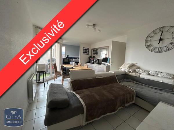 Appartement à vendre 2 pièces 43m²