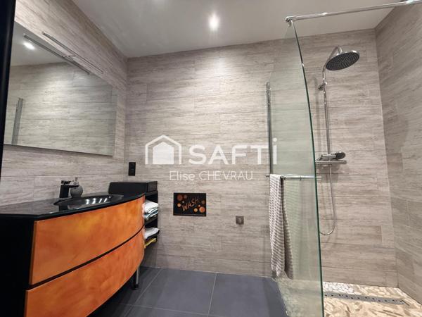 Plain-pied 4 chambres avec suite parentale et vue dégagée