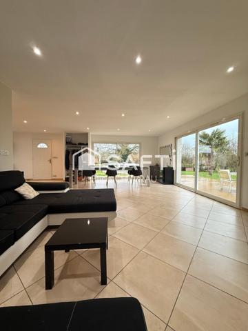 Plain-pied 4 chambres avec suite parentale et vue dégagée