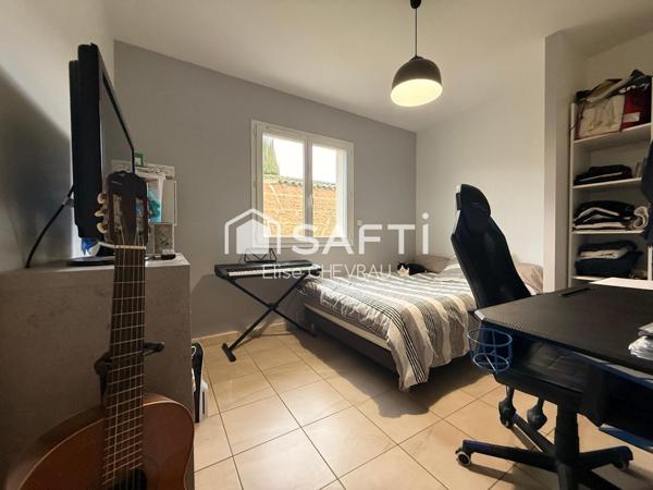 Plain-pied 4 chambres avec suite parentale et vue dégagée