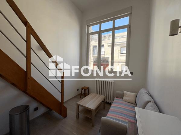 Location Studio meublé 23.28 m² - 10 RUE MARECHAL DE LATTRE TASSIGNY Le Havre 76600
