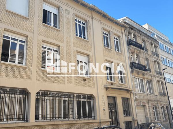 Location Studio meublé 23.28 m² - 10 RUE MARECHAL DE LATTRE TASSIGNY Le Havre 76600