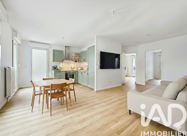 Appartement à vendre 3 pièces 69 m² Villeneuve-la-Garenne