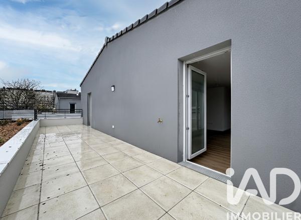 Appartement à vendre 3 pièces 69 m² Villeneuve-la-Garenne