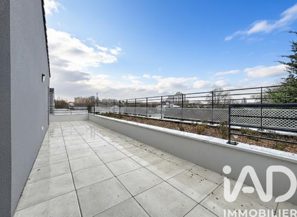 Appartement à vendre 3 pièces 69 m² Villeneuve-la-Garenne