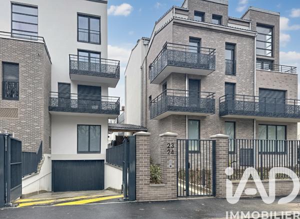 Appartement à vendre 3 pièces 69 m² Villeneuve-la-Garenne