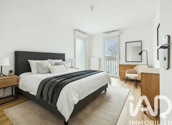 Appartement à vendre 3 pièces 69 m² Villeneuve-la-Garenne