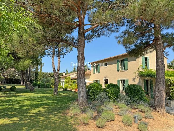 A vendre - Bastide au charme provençal - Eygalières