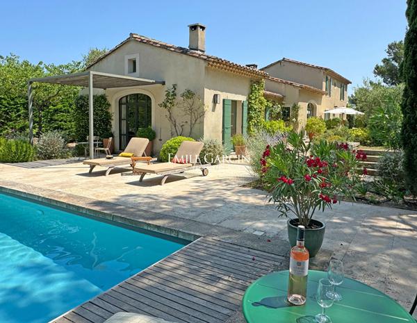 A vendre - Bastide au charme provençal - Eygalières
