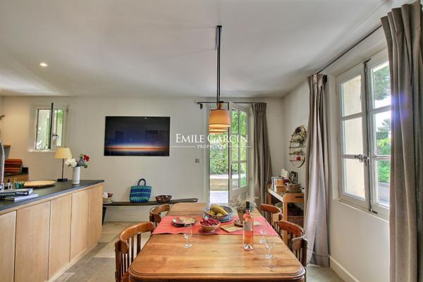 A vendre - Bastide au charme provençal - Eygalières
