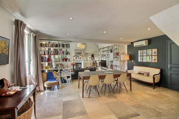 A vendre - Bastide au charme provençal - Eygalières