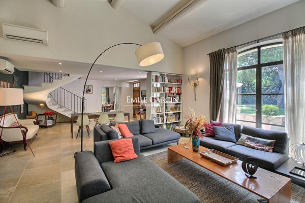A vendre - Bastide au charme provençal - Eygalières