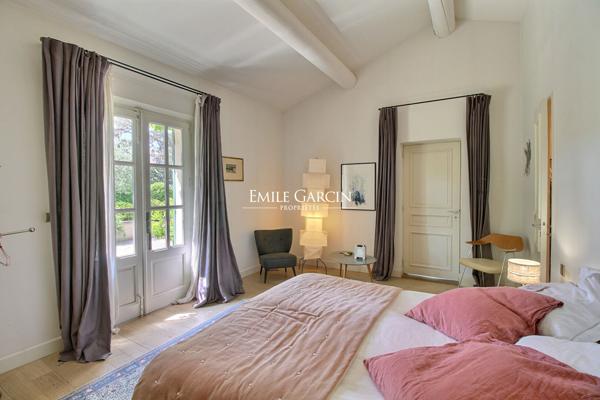 A vendre - Bastide au charme provençal - Eygalières
